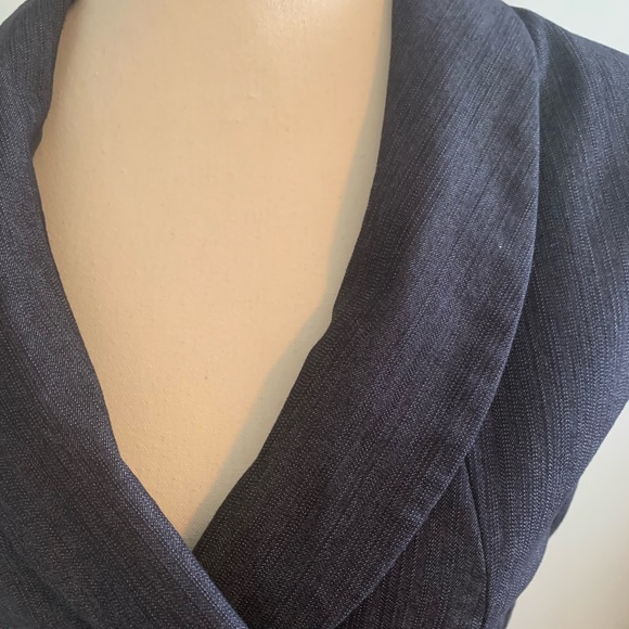 Vintage Women’s Denim Vest SZ 8 - Picture 3 of 7